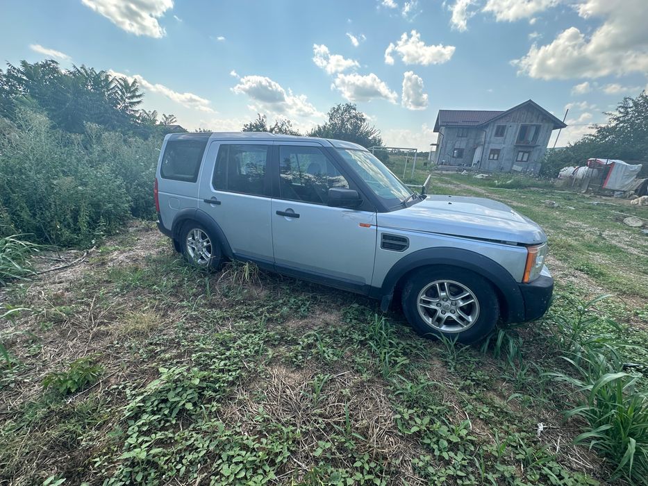 Range Rover Discovery 3 avariat
