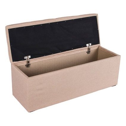 Табуретка-ракла с място за съхранение