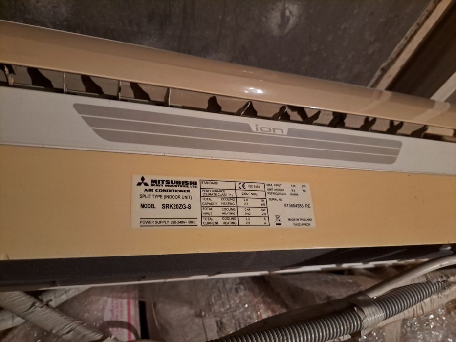 Боядисване на вътрешни тела на климатици