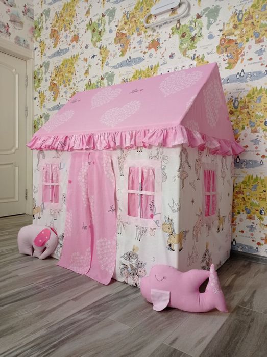 Домик вигвам детский