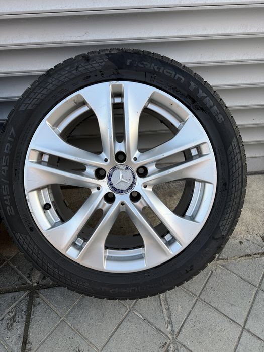 Джанти с гуми Mercedes 17
