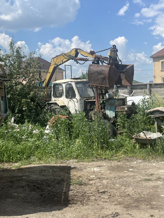 Продам Юмз-6 установкой грейферный