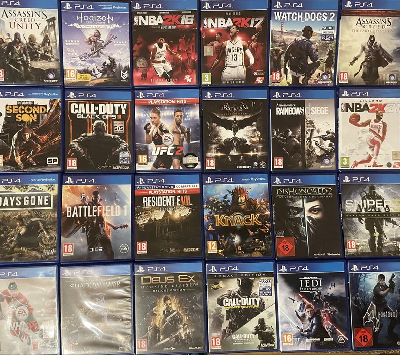 playstation 4 cu 3 jocuri