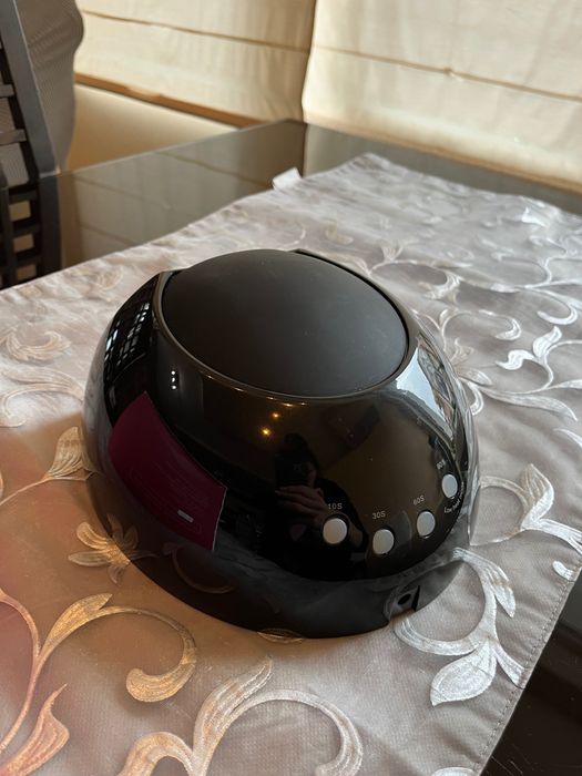 Лампа за гел лак Black bottle