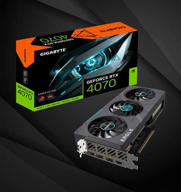 Geforce rtx 4070 eagle oc 12g