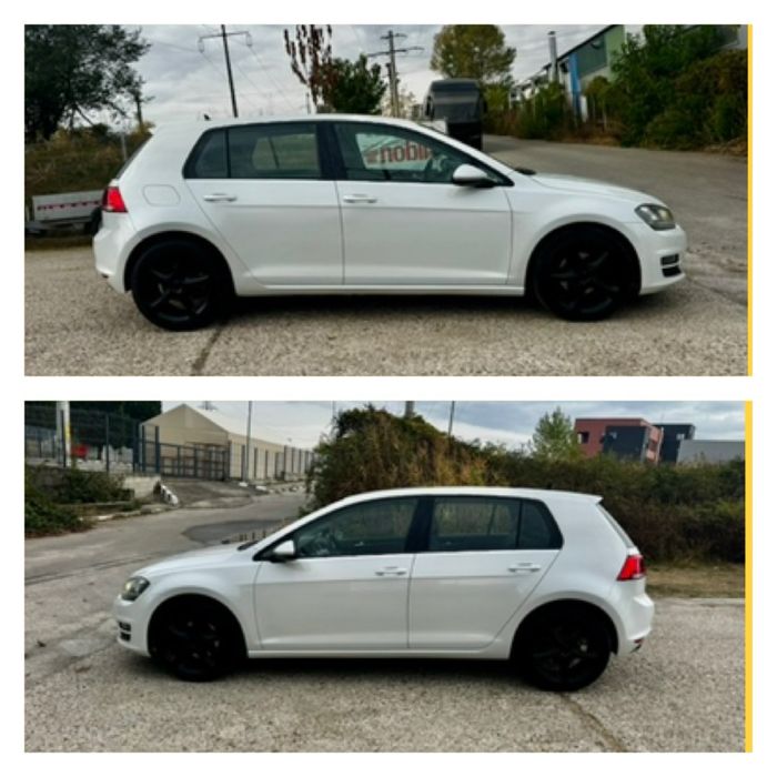 Vw Golf 7 1.4 tsi 140 cai xenon, distronic, navigatie, masaj