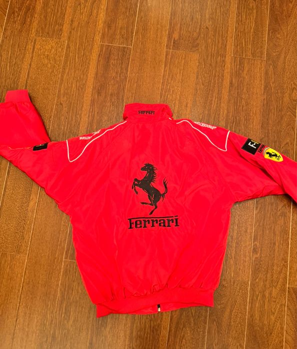 Geaca bomber Ferrari