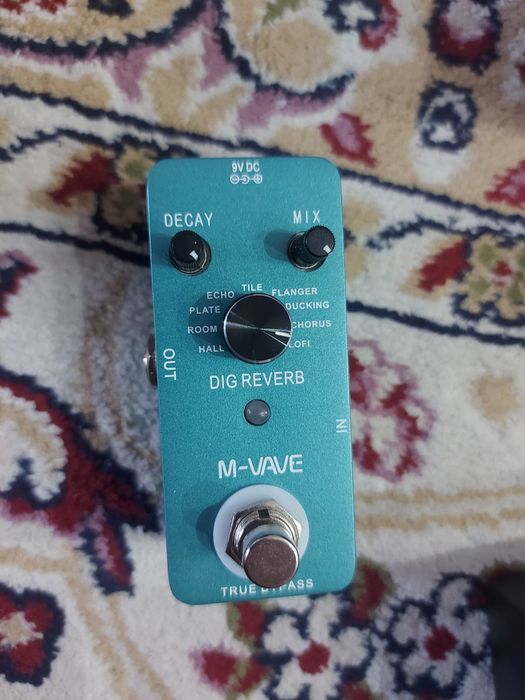 Mini Pedal M Wave DIG REVERB