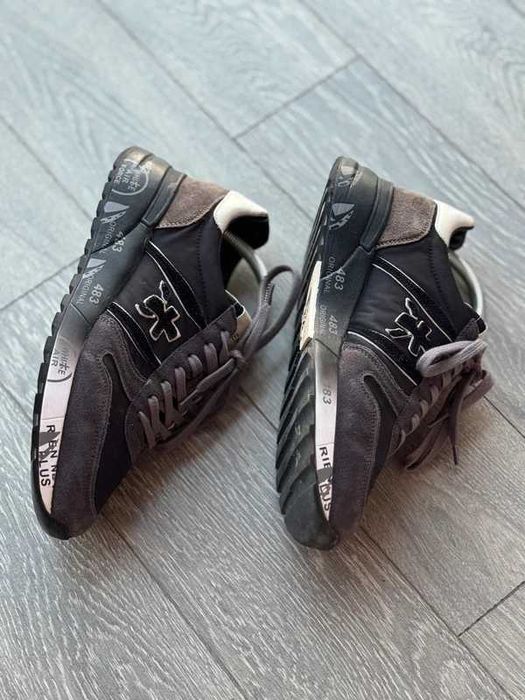 Premiata adidasi barbati Lander Sneakers