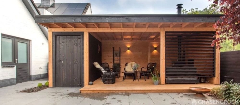 Terase pergole copertine foisoare