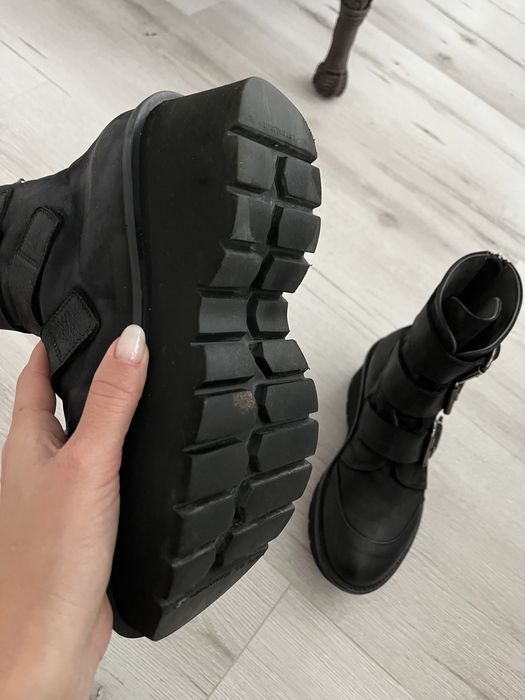 Ghete / cizme Lofina 36 piele naturala