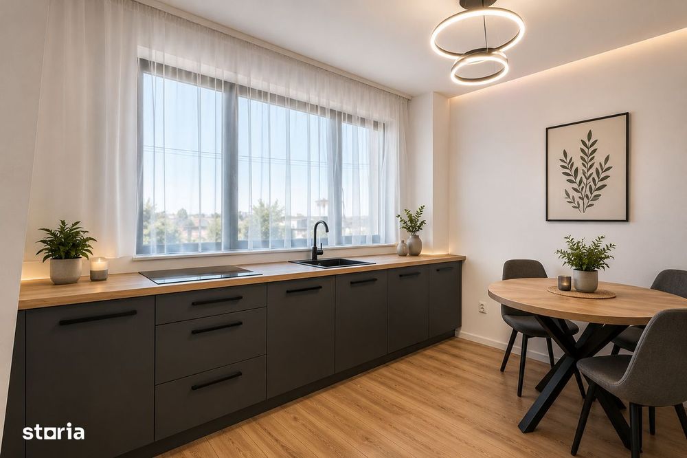 Casa eleganta cu panorama, terasa si spatii generoase intr-o locatie p