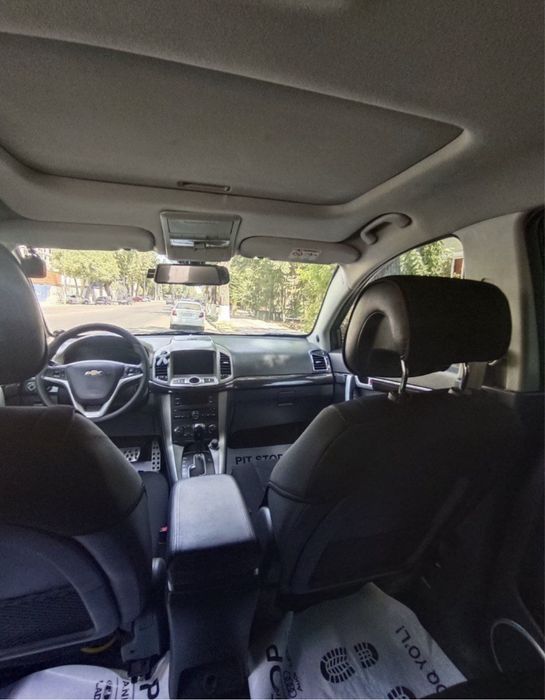 Продаю свою машину Каптива 3в4 Чёрный 2013