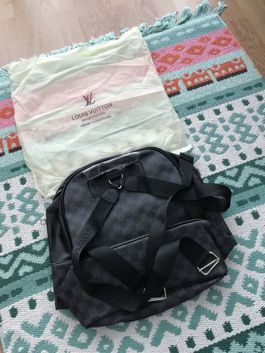 Louis Vuitton Ghiozdan Backpack Balenciaga Chanel Versace Palm Angels