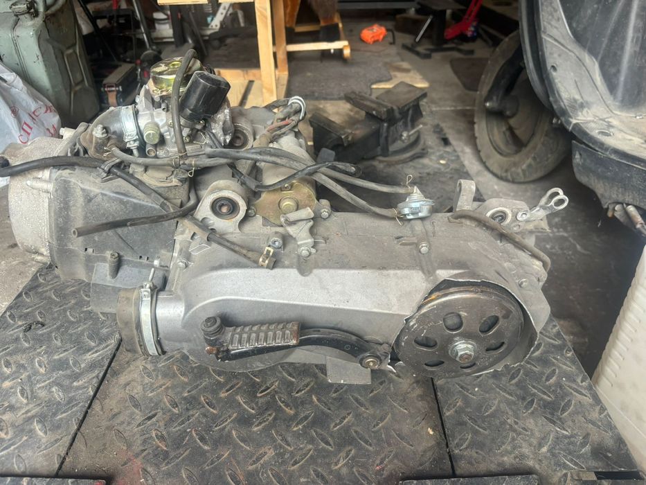 Двигатель мопед 125сс