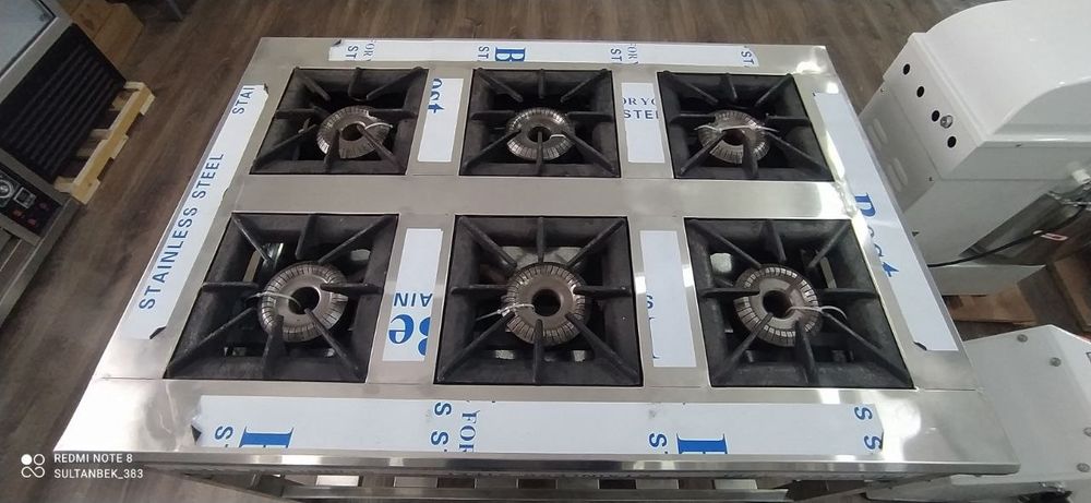 Gazplita ham elektro plita кафе ресторанлар ушын газплита электрплита