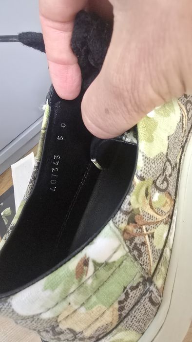 Trainers Gucci Screener cloth