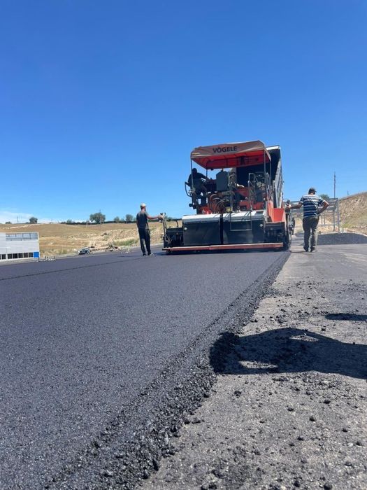 Асфальт. Укладка асфальта качественно.
