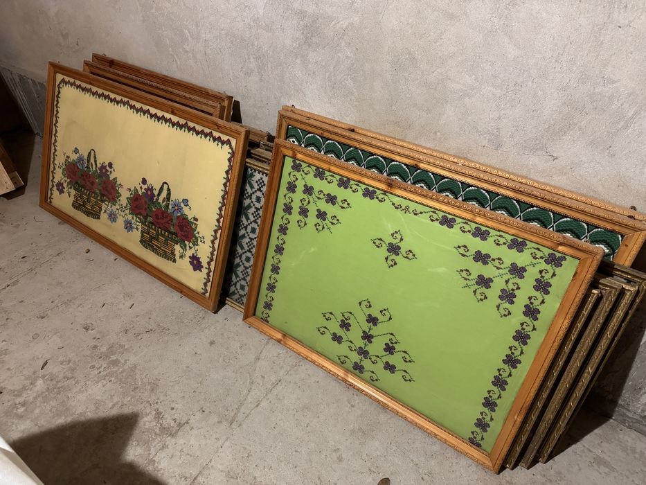 Стенни ковьори с рамки