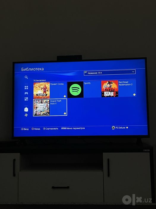 PlayStation 4 Slim 400+игр