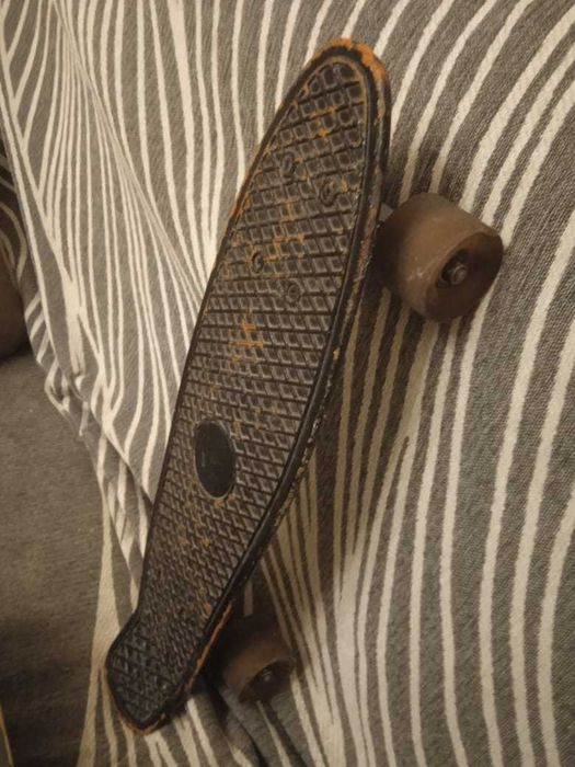 скейтборд трюковой