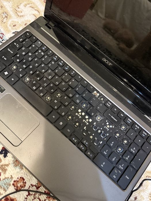 Продам ноутбук acer