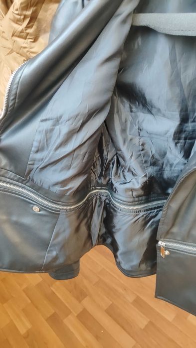 Women's leather jacket - pranceformer