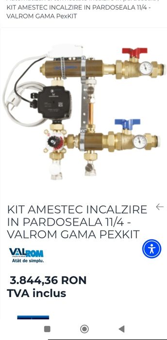 Kit-uri amestec Valrom  pexkit
