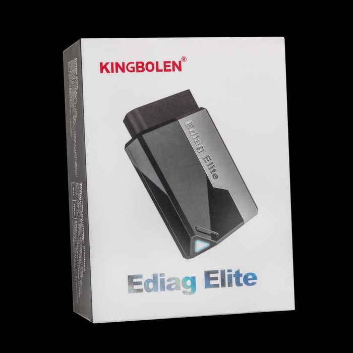 Доживотно ползване! EDIAG ELITE (2026) + меню на български език
