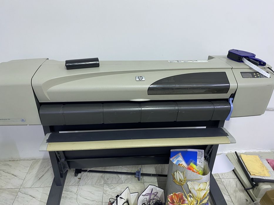 Принтер плотерный HP designjet 500