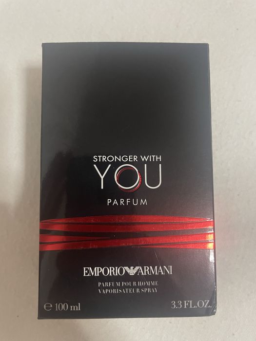 Armani Stronger With You Parfum – Intense Elegance, Modern Masculinity