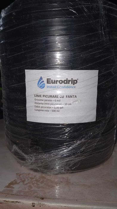 Banda picurare Brico Aquatape, , 6 mil, distanta picuratori 10 cm