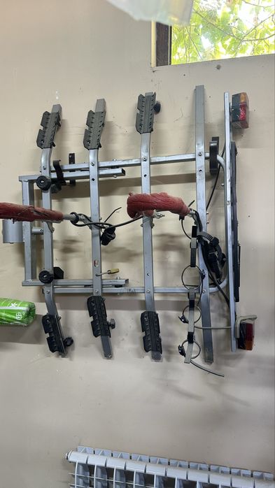 крепление на фаркоп для велосипедов