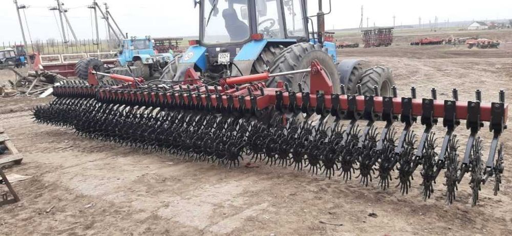 Бороны мотыги ротационные