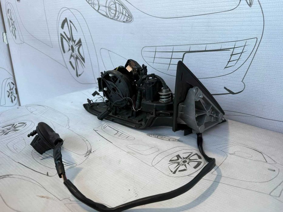 Mecanism Oglindă Exterioară Partea Stângă Audi A3 8P 2011 / 2005-2013 Cod OEM 8P1858531 (5E2)