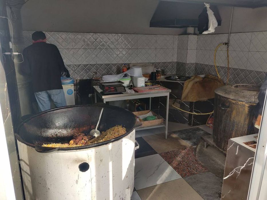 Готовый мини кафе самса