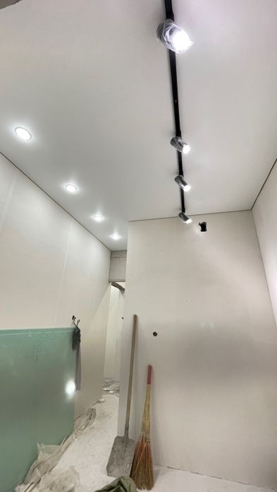 Натяжные потолки