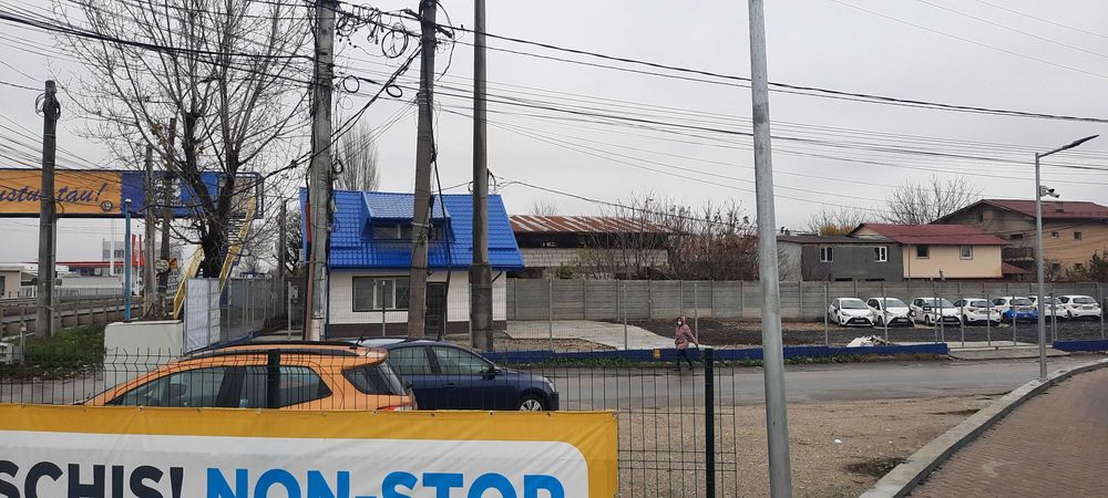 Teren de inchiriat + cladire de Birouri