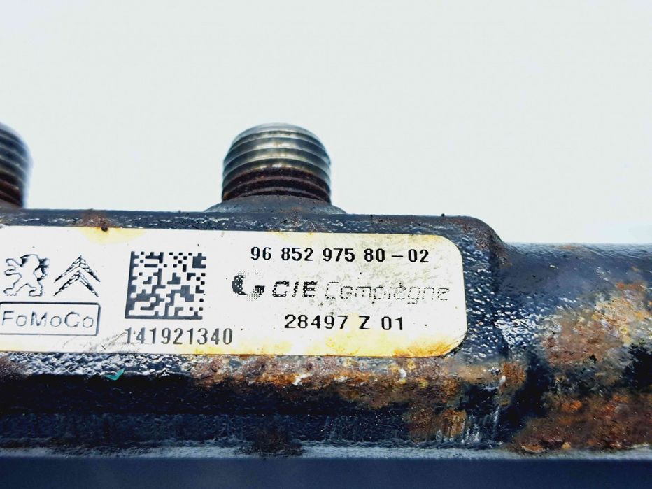 Rampa injectoare Volvo V40 [Fabr 2013-2019] 9685297580 1.6 D4162T 1.6