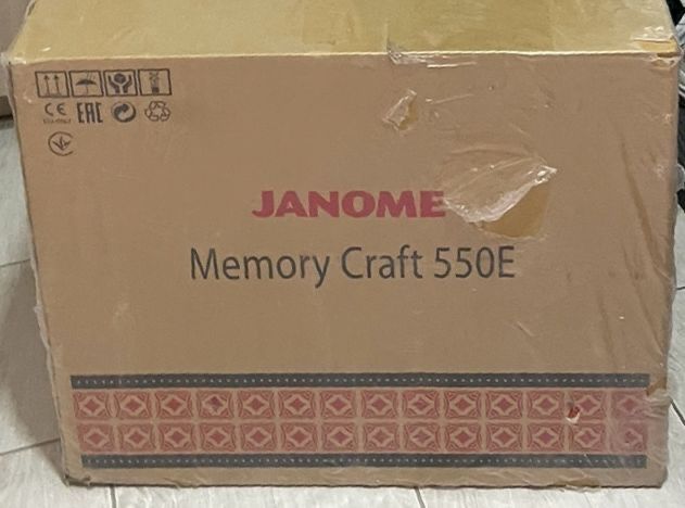 Janome вышивальная машинка