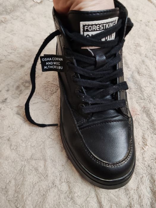 сапоги для демисезонные , унисекс