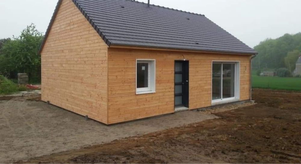 Casa din panou sandwch