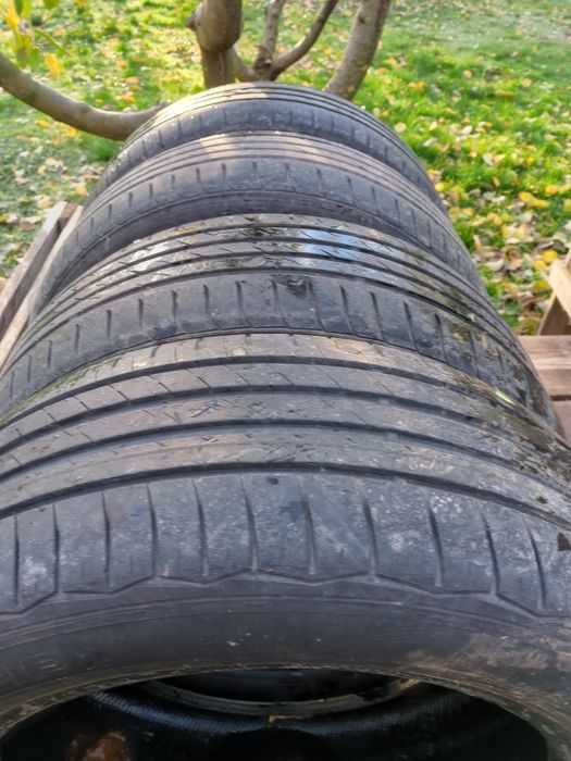 Продавам летни гуми втора ръка
