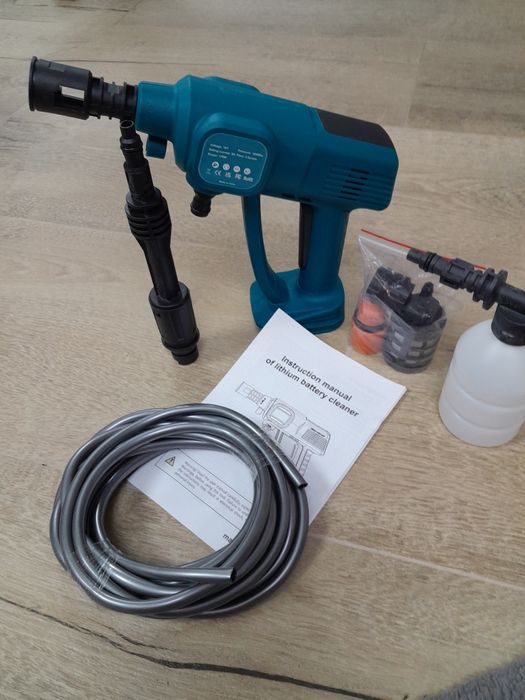 Pistol  de spălat cu presiune