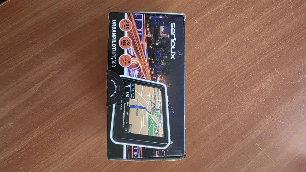 Navigație GPS Serioux