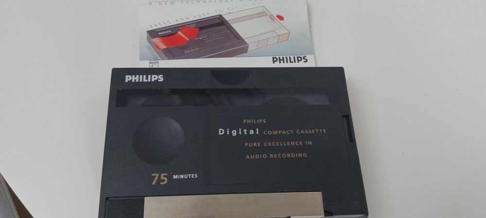 Caseta audio DCC Philips!
