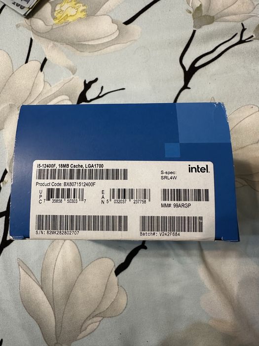 Vand procesor I5 12400F