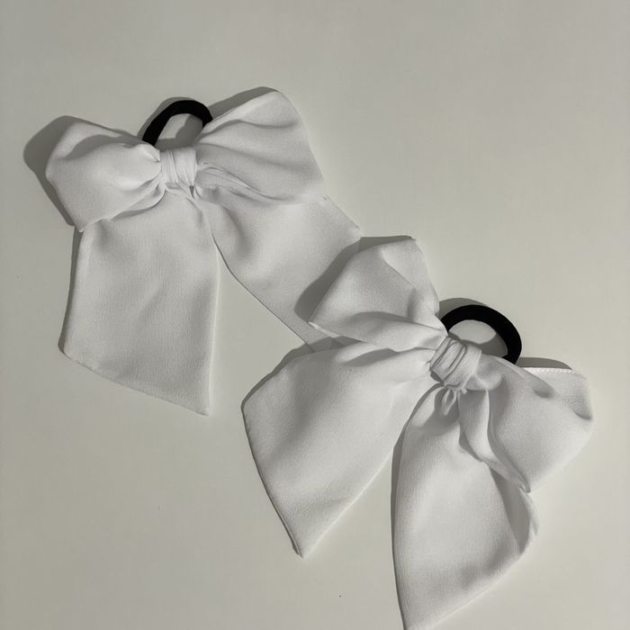 Бант, аксессуар для волос