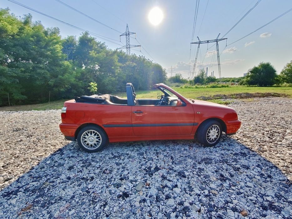Vw Golf 3 Cabrio , AC, Decapotare electrica, Gpl