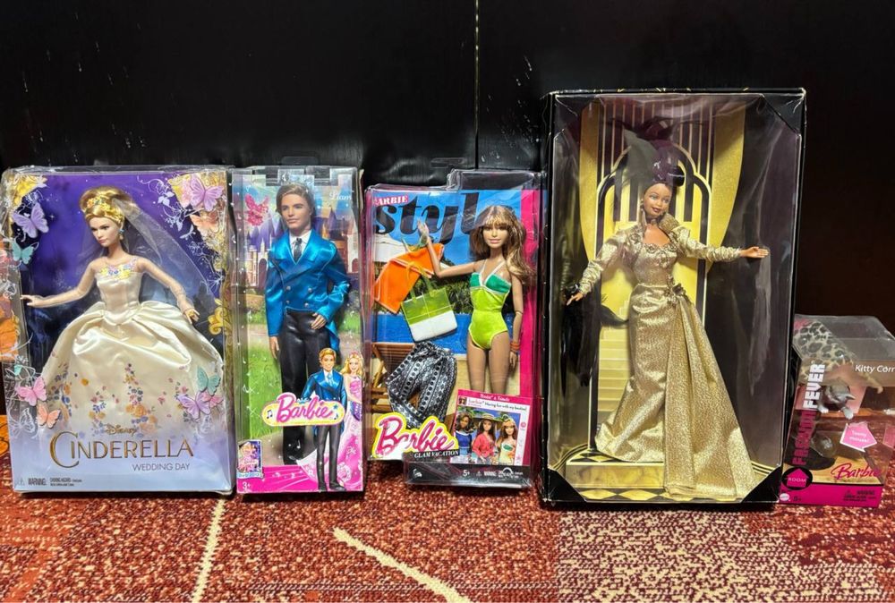 Колекционные барби